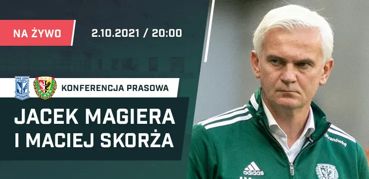 WIDEO: Magiera i Skorża po meczu Lech - Śląsk