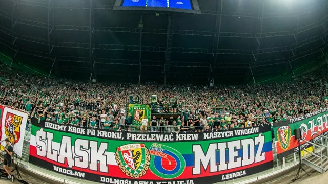 WIDEO: Doping kibiców Śląska