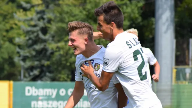 WIDEO: Skrót meczu Hutnik Kraków 0:1 Śląsk II Wrocław