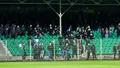 WIDEO: Doping kibiców Śląska na Oporowskiej