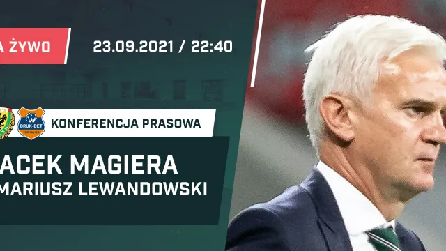 WIDEO: Konferencja prasowa po meczu Śląsk - Bruk-Bet