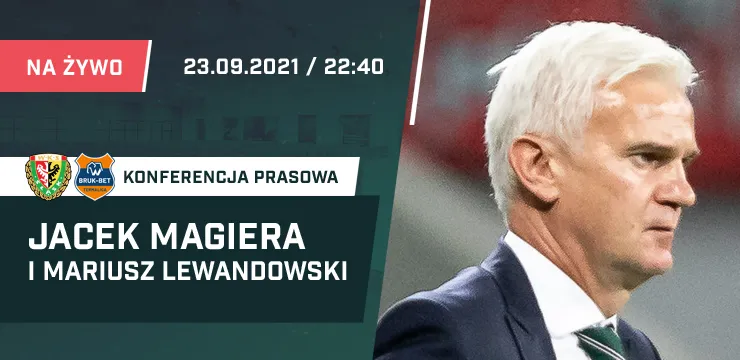 WIDEO: Konferencja prasowa po meczu Śląsk - Bruk-Bet