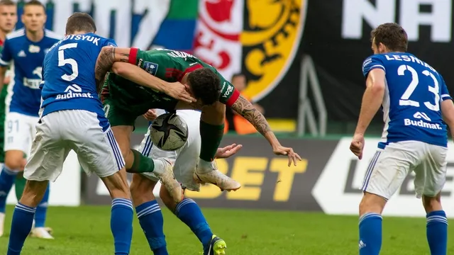 FOTO: Śląsk Wrocław 3:1 Wisła Płock