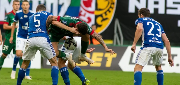 FOTO: Śląsk Wrocław 3:1 Wisła Płock