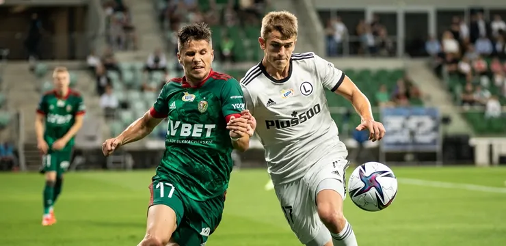 Chorągiewka zignorowana, Legia pokonana!  (RELACJA)