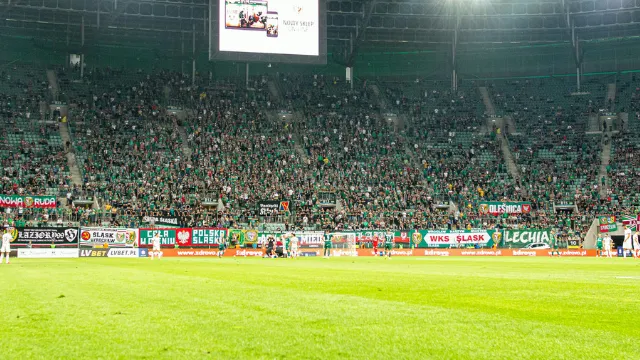 Bilety na mecz z Radomiakiem 50% tańsze!