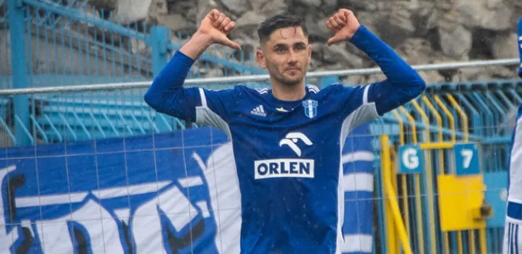 Gwiazda Wisły Płock pod lupą eksperta: Damian Warchoł