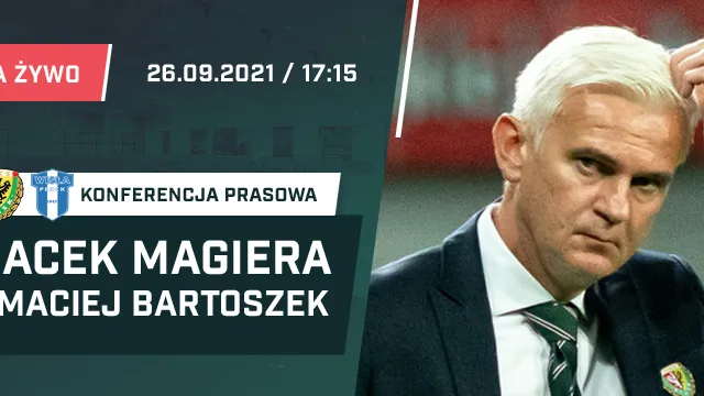 WIDEO: Magiera i Bartoszek po meczu Śląsk - Wisła Płock