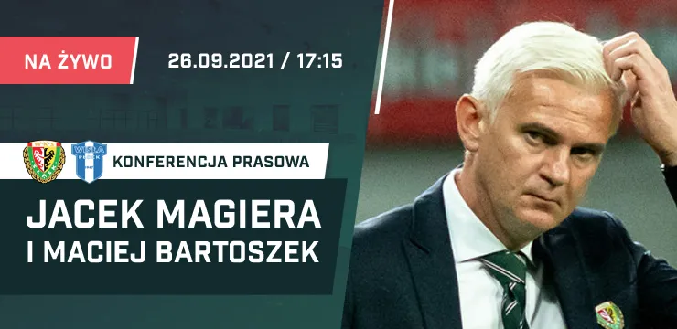 WIDEO: Magiera i Bartoszek po meczu Śląsk - Wisła Płock