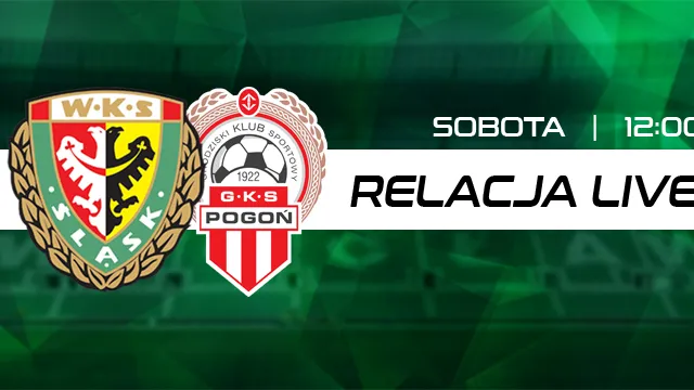 LIVE: Śląsk II Wrocław - Pogoń Grodzisk Mazowiecki (NA ŻYWO)