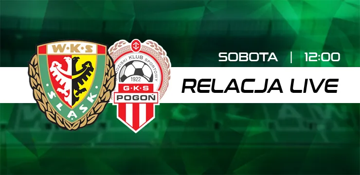 LIVE: Śląsk II Wrocław - Pogoń Grodzisk Mazowiecki (NA ŻYWO)