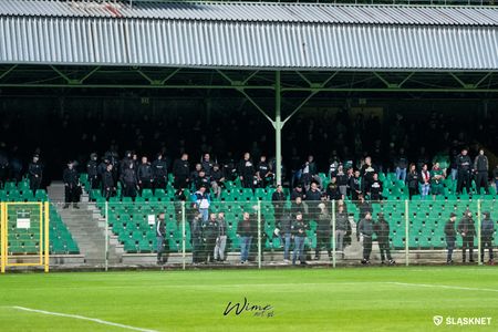 PP: Śląsk II Wrocław 0:3 Zagłębie Lubin (KIBICE)