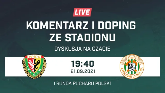 LIVE: Śląsk II Wrocław - Zagłębie Lubin (NA ŻYWO)