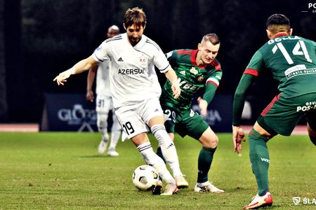Sparing: Śląsk Wrocław 3:2 Karabach Agdam