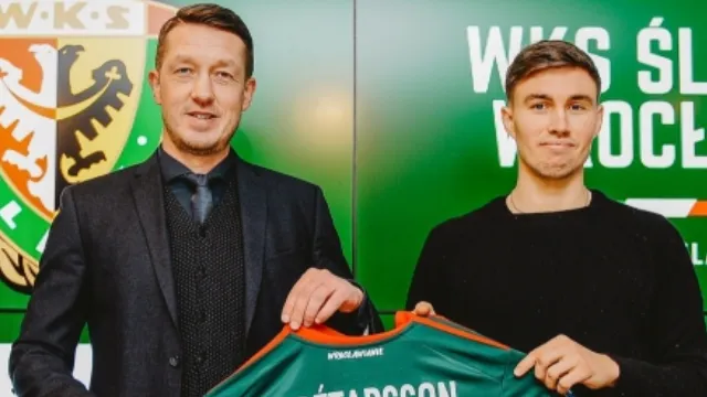 OFICJALNIE: Gretarsson dołącza do Śląska!