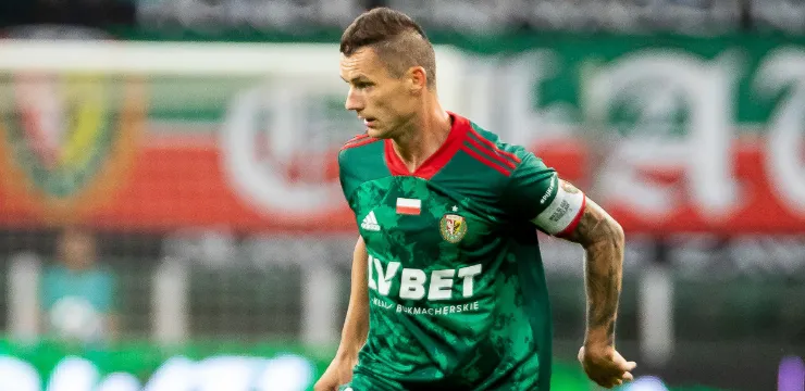 Kapitan wrócił do treningów