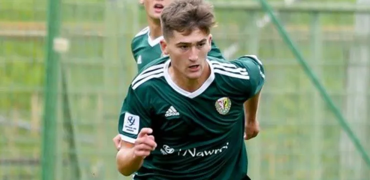 Dawid Gruszecki chce odejść ze Śląska