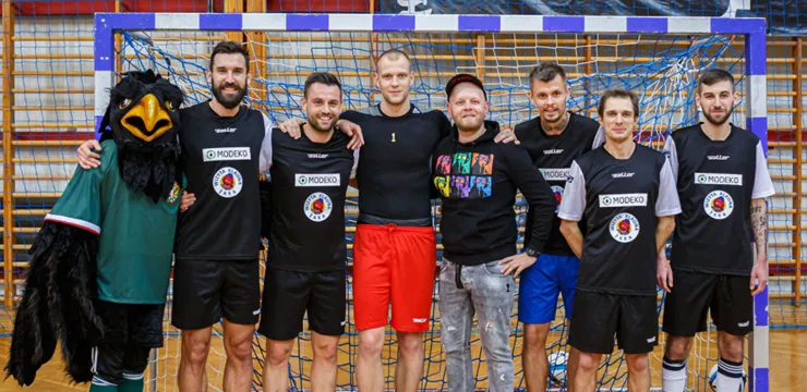 Byli piłkarze Śląska zagrali charytatywnie (FOTO)