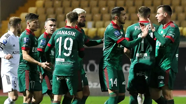 FOTO: Śląsk Wrocław - Karabach Agdam