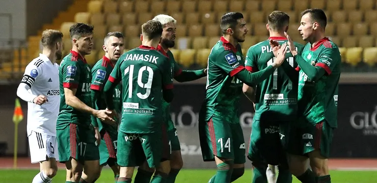 FOTO: Śląsk Wrocław - Karabach Agdam