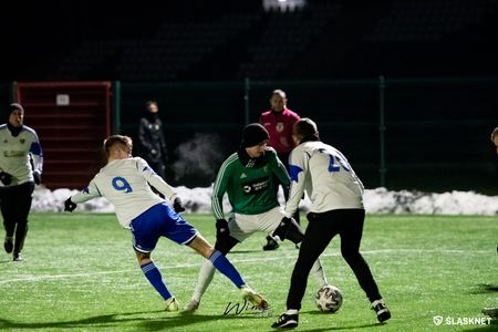 Sparing: KS Karkonosze Jelenia Góra 0:5 WKS Śląsk II Wrocław