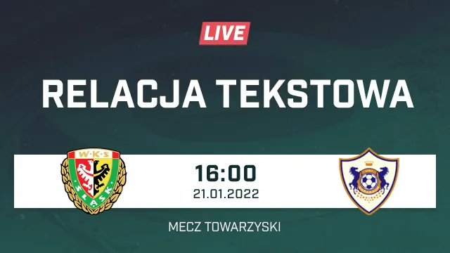 LIVE: Śląsk Wrocław - Karabach Agdam (NA ŻYWO)