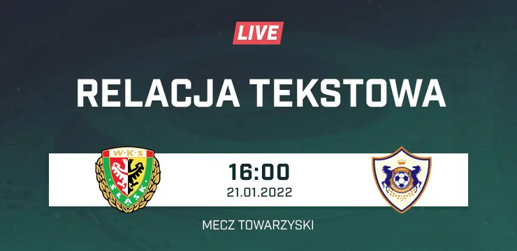 LIVE: Śląsk Wrocław - Karabach Agdam (NA ŻYWO)