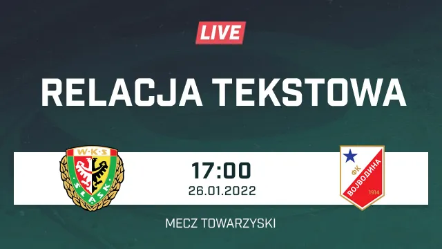 LIVE: Śląsk Wrocław - FK Vojvodina (NA ŻYWO)