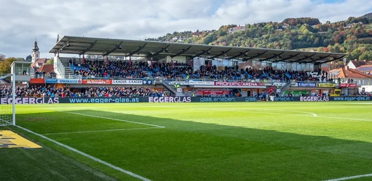 TSV Hartberg: Z miasteczka na szczyt Bundesligi (SYLWETKA RYWALA)