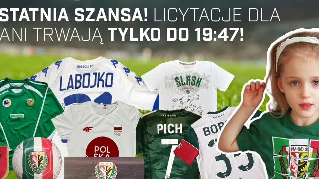 Licytacje dla Hani - koniec już w sobotę o 19:47!