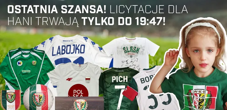 Licytacje dla Hani - koniec już w sobotę o 19:47!