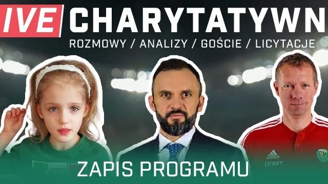 LIVE: Charytatywny program na żywo