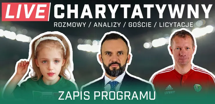 LIVE: Charytatywny program na żywo
