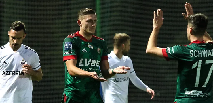 Śląsk - Chrobry 5:2. Dublet Piaseckiego i wysokie zwycięstwo (RELACJA)