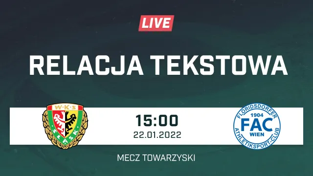 LIVE: Śląsk Wrocław - Floridsdorfer AC (NA ŻYWO)