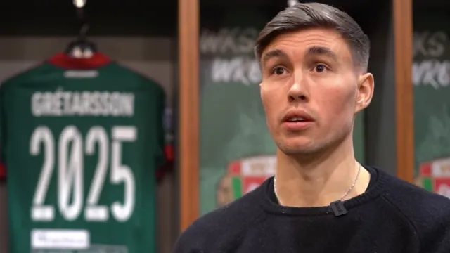 Gretarsson: Atmosfera zrobiła na mnie wrażenie