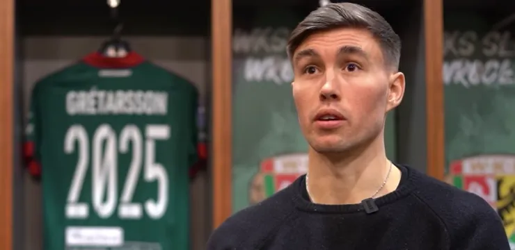 Jakim piłkarzem jest Daniel Gretarsson?
