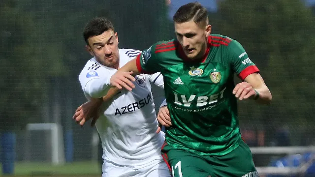 WIDEO: Bramki z meczu Śląsk Wrocław 3:2 Karabach Agdam