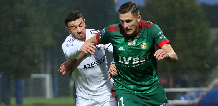 WIDEO: Bramki z meczu Śląsk Wrocław 3:2 Karabach Agdam