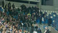 KIBICE: Radość piłkarzy i kibiców po zwycięstwie w Płocku (WIDEO)