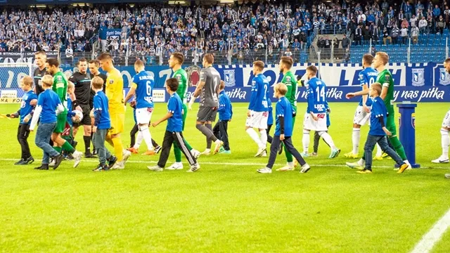 WIDEO: Skrót meczu Lech Poznań - Śląsk Wrocław 1:3