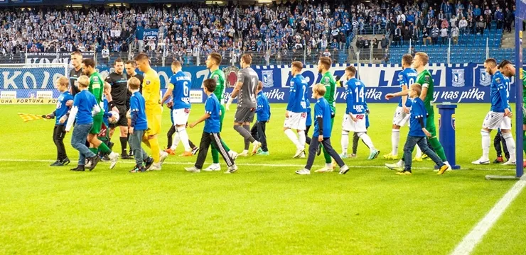 WIDEO: Skrót meczu Lech Poznań - Śląsk Wrocław 1:3
