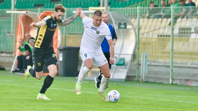 FOTO: Śląsk II Wrocław 0:0 Siarka Tarnobrzeg