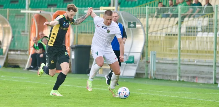 FOTO: Śląsk II Wrocław 0:0 Siarka Tarnobrzeg