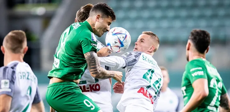 Skrót meczu Śląsk Wrocław - Warta Poznań