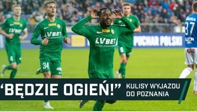 KULISY: ''Będzie ogień!" - Wyjazd Śląsknetu do Poznania (WIDEO)