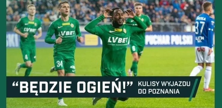 KULISY: ''Będzie ogień!" - Wyjazd Śląsknetu do Poznania (WIDEO)