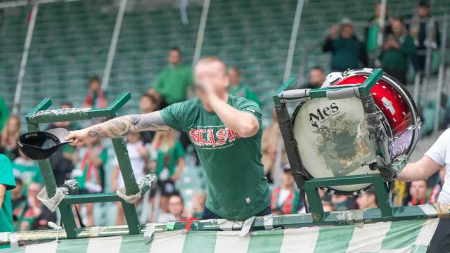 FOTO: Śląsk 4:1 Górnik [KIBICE]