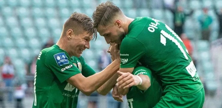 Śląsk - Jagiellonia 2:2. Odblokowanie Samca-Talara (RELACJA) 