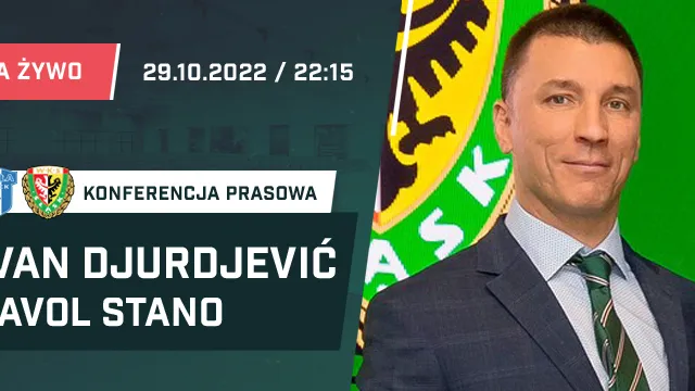WIDEO: Djurdjević i Stano po meczu Wisła - Śląsk